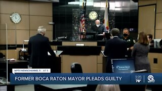 Former Boca Raton mayor pleads guilty