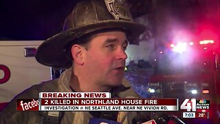 2 killed in Northland house fire