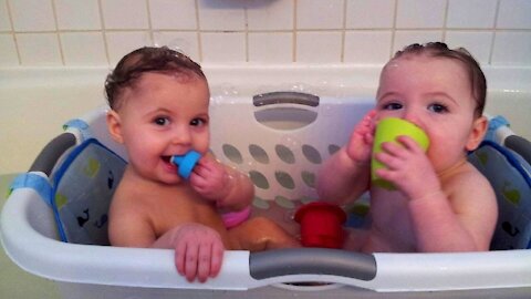 Let's Enjoy Your Bath Time, Baby Babies Got Relax Time - Funny A To Z