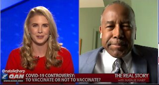 The Real Story - OAN Vaccinations in America with Dr. Ben Carson