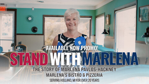 Stand With Marlena (Short Promo)