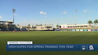 Palm Beach County business owners cautiously optimistic about spring training starting amid pandemic