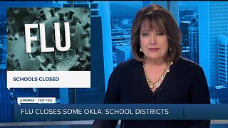 Flu closes some Oklahoma school districts