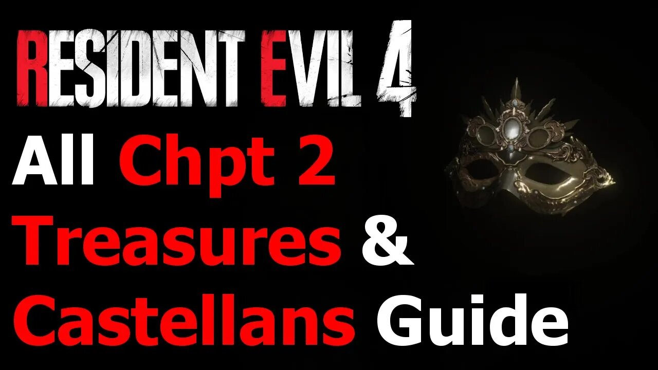 All Resident Evil 4 Remake Chapter 2 collectibles and where to