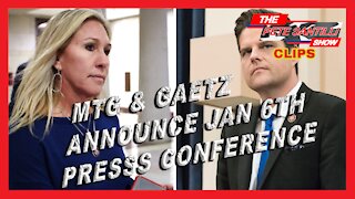 MARJORIE TAYLOR GREENE & MATT GAETZ ANNOUNCE JAN 6TH PRESS CONFERENCE - 20