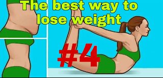 The best way to lose weight...!#4