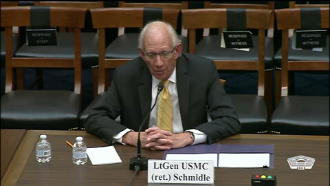 House Committee Hears Testimony on Military Education and National Defense Part 1