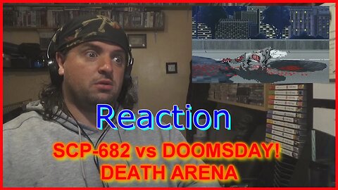 Doomsday vs. SCP-682! (DC Comics vs. SCP Foundation)