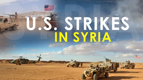 US Strikes in Syria