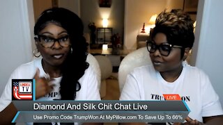 Diamond & Silk Chit Chat Live Joined By Bryson Gray, Tyson James and Chandler Crump