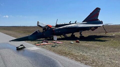 NTSB Releases Mishap Report on Mirage F1 Crash at Tyndall AFB