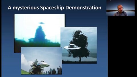 A Mysterious Spaceship Demonstration