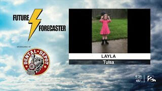 Future Forecaster: Meet Layla from Tulsa, Okla.