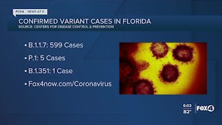 Concern grows over COVID variants in Florida