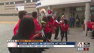 Class begins for Kansas City Public Schools