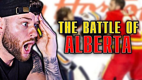 THIS IS INSANE! | SOCCER FAN Reacts to THE BATTLE OF ALBERTA