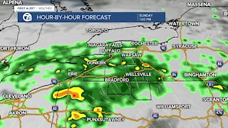 7 First Alert Forecast 5 p.m. Update, Friday, July 9