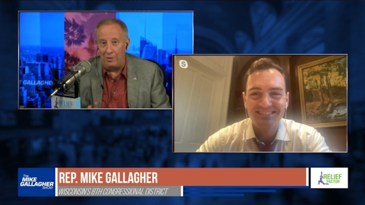 Rep. Mike Gallagher tells Mike about Dems’ stripping funding from