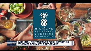 Michigan Restaurant & Lodging Association unveils 'Roadmap to Reopening' plan
