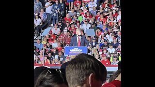 Trump Rally in Sarasota 2021