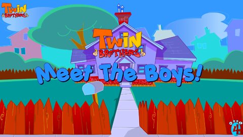 Twin Brothers: Meet The Boys!