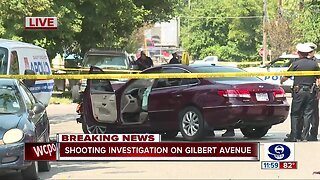 Breaking: Shooting investigation on Gilbert Ave.