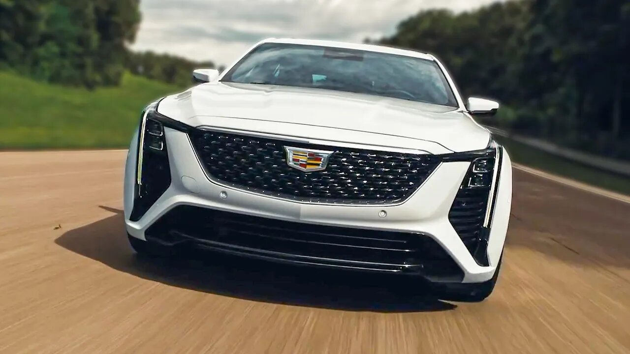 2025 Cadillac Ct6v