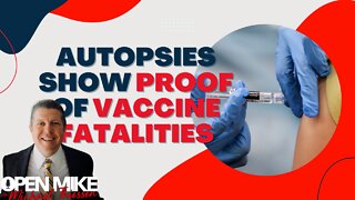 Autopsies Show Evidence of Vaccine Fatalities! w/Professor Michael Palmer