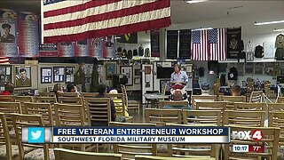Military Museum holds free veteran workshop