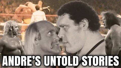 Untold Stories of Andre the Giant: Hulk Hogan's Top 3 Wildest Encounters