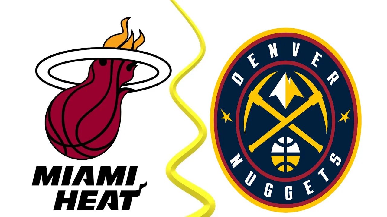🏀 Miami Heat vs Denver Nuggets NBA Game Live Stream 🏀