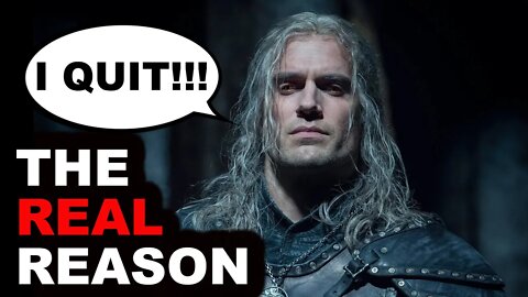 Why Did Henry Cavill Leave The Witcher? The REAL Reason