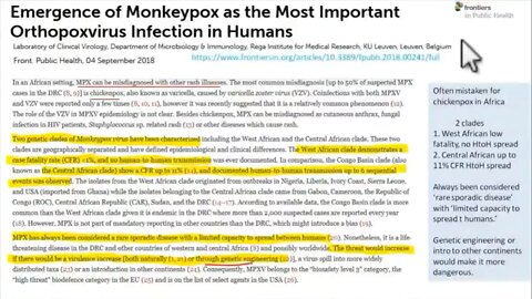 🔥AMAZING POLLY - caught red handed planning MonkeyPox pandemic 🇺🇸Join Us👉 @SGTnewsNetwork