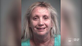 Florida woman charged with filing false voter information