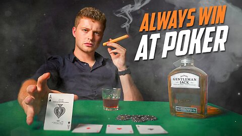 How To Always Win At Poker (Genius Magic Trick)