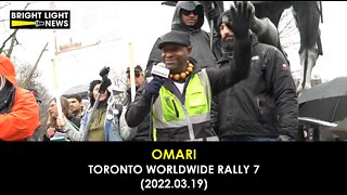 DJ Omari - Toronto Worldwide Rally 7 Speech