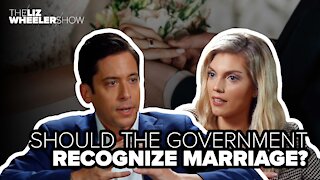 Should the government recognize marriage at all?