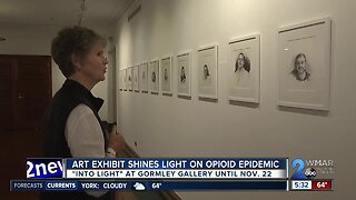 Art exhibit shines light on opioid epidemic