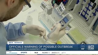 Arizona's top health official encouraging businesses to have plan for coronavirus