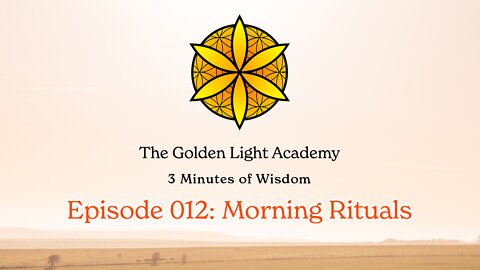 How to Set Your Intention and Perform a Morning Ritual to Help Manifest Your Desires