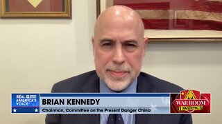 Brian Kennedy: Webinar on China and Taiwan