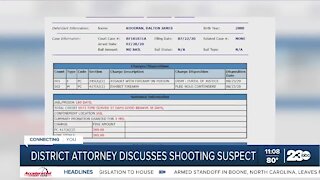 In-Depth: Bakersfield district attorney discusses shooting suspect