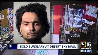 1 arrest in west Phoenix mall robbery that prompted evacuation