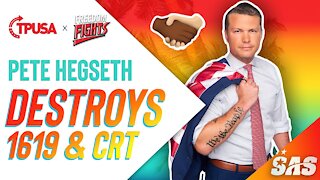 Pete Hegseth Destroys 1619 Project & CRT
