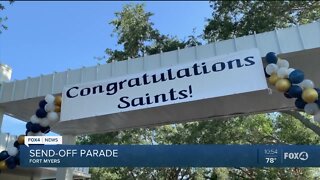 Schools celebrate end of year with parade