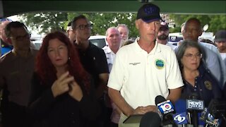 Miami-Dade County officials give update on Surfside condo collapse (SUNDAY EVENING PRESS CONFERENCE)