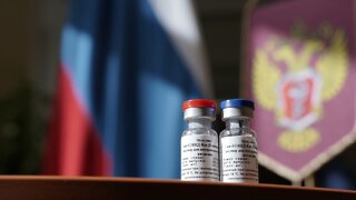 Russia First Country To Register COVID-19 Vaccine