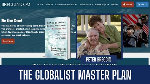 Peter Breggin | The Globalist Master Plan | Liberty Station Ep 81