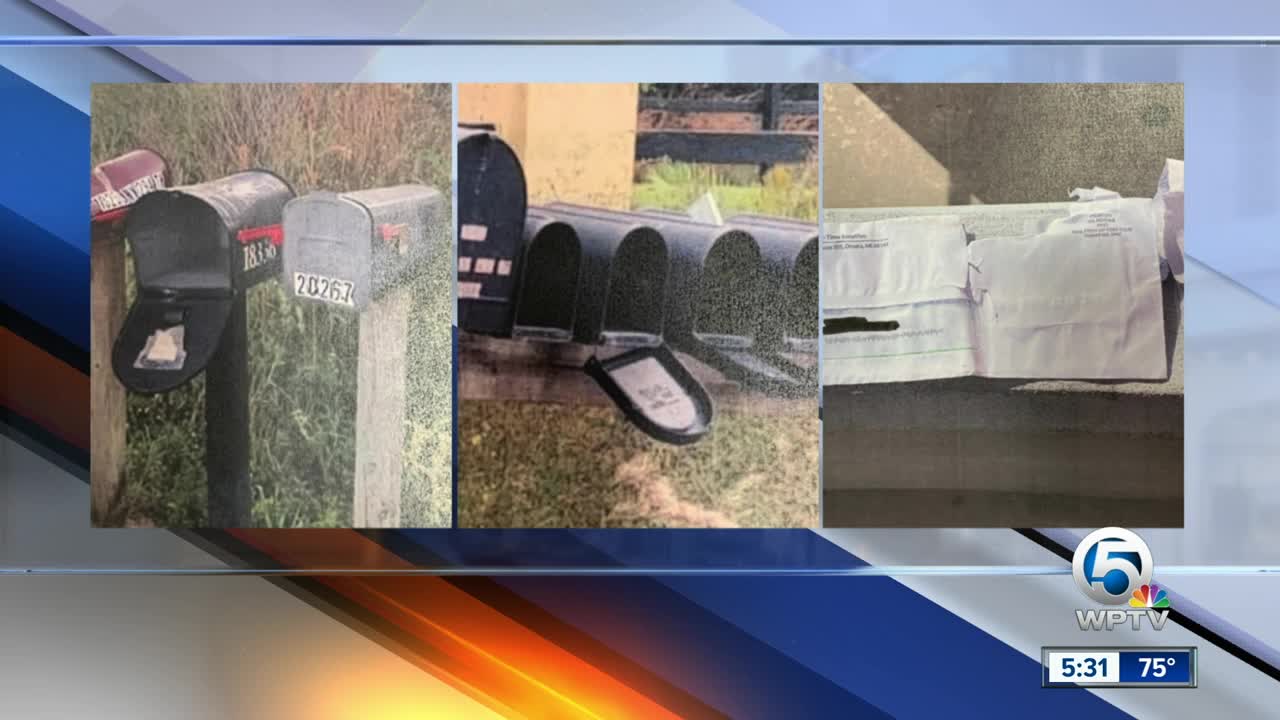 Okeechobee County Sheriff's Office investigating mail tampering cases