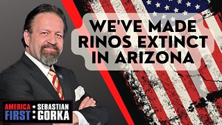 We've made RINOs extinct in Arizona. Kelli Ward with Sebastian Gorka on AMERICA First